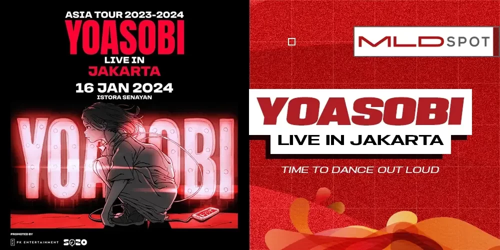 Siap-siap, Tahun 2024 Yoasobi Bakal Live di Jakarta!